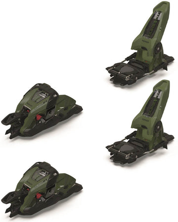 Duke Pt 16 Ski Bindings - Green/Black 2024