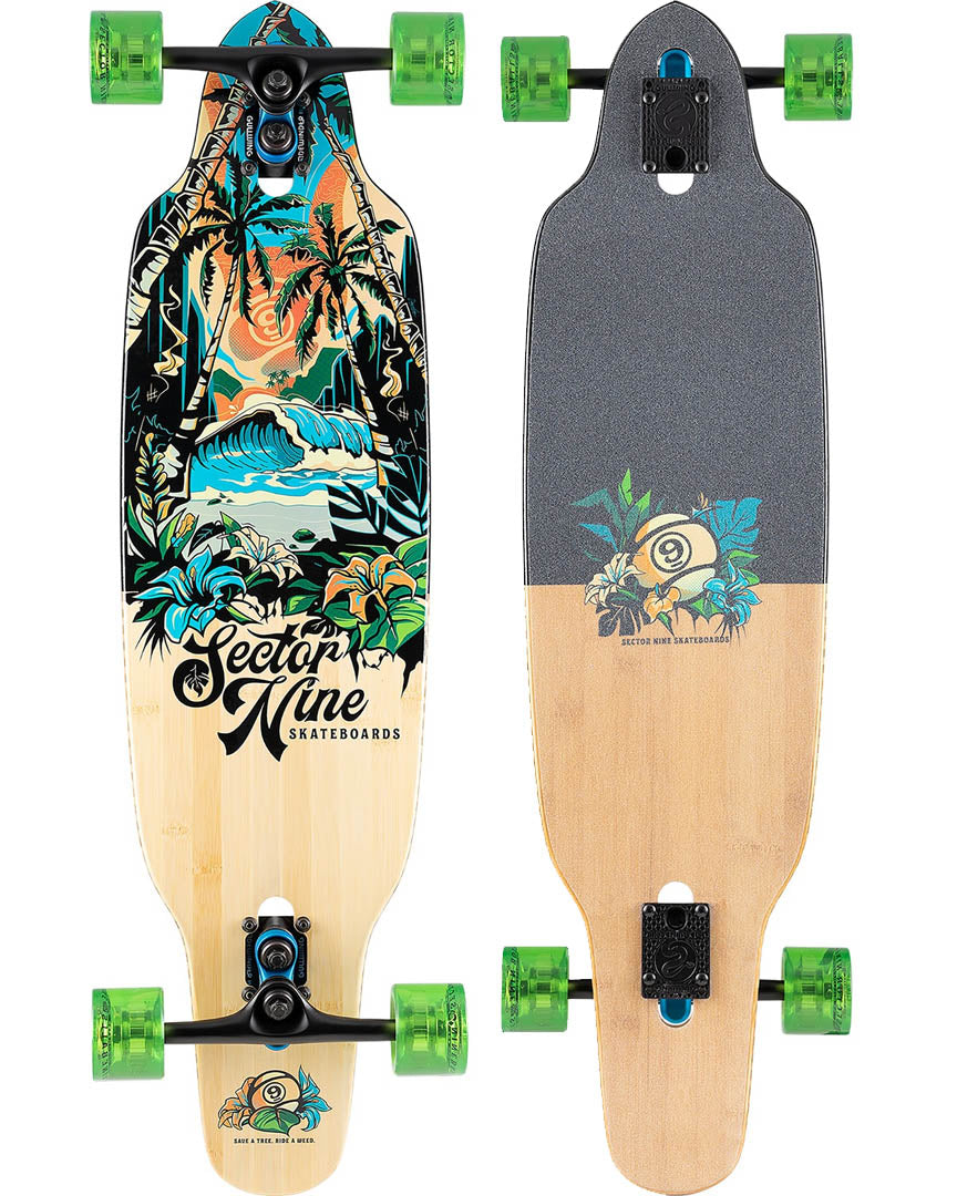 Aina Stricker Complete Longboard
