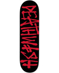 Deathspray Skateboard Deck - Black/Red