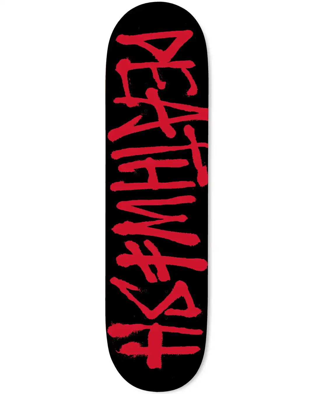 Deathspray Skateboard Deck - Black/Red