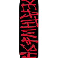 Deathspray Skateboard Deck - Black/Red