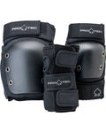 Protection Street Adult 3Pack Pads - Black