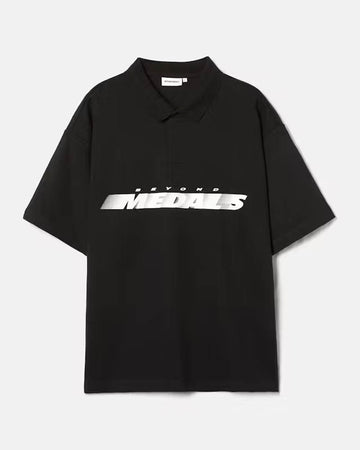 Masters Short Sleeve Polo Shirt - Black