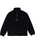 BEYOND MEDALS Half Snap Fleece Fleece - Black