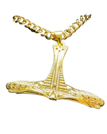 Big O Chain Jewelery - Gold