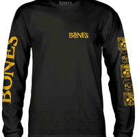 T-shirt manche longue L/S T - Black/Gold