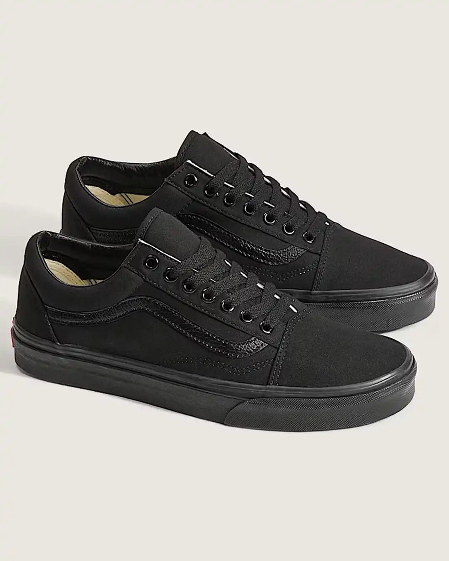 Old Skool Shoes - Black/Black