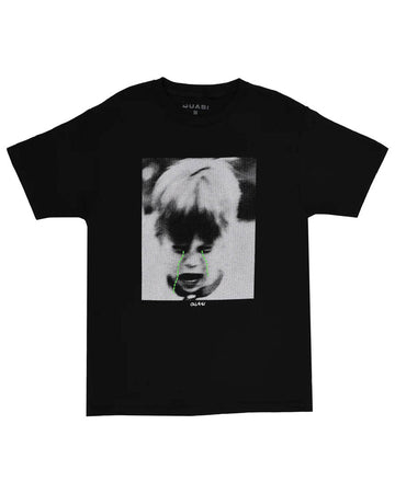 Crybaby Tee T-Shirt - Black