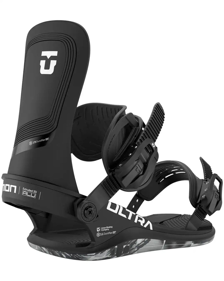 Fixation De Snowboard Ultra W - Black 2026