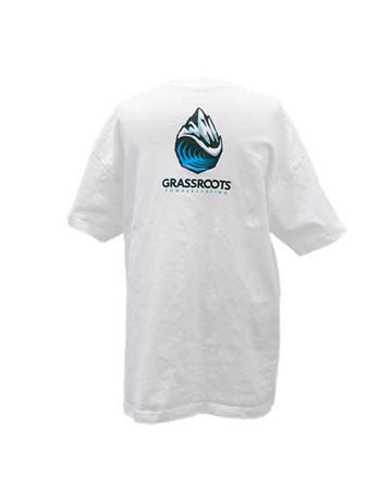 Drop Logo T-Shirt - White