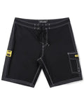Reynolds 19 Trunk Boardshorts - Black