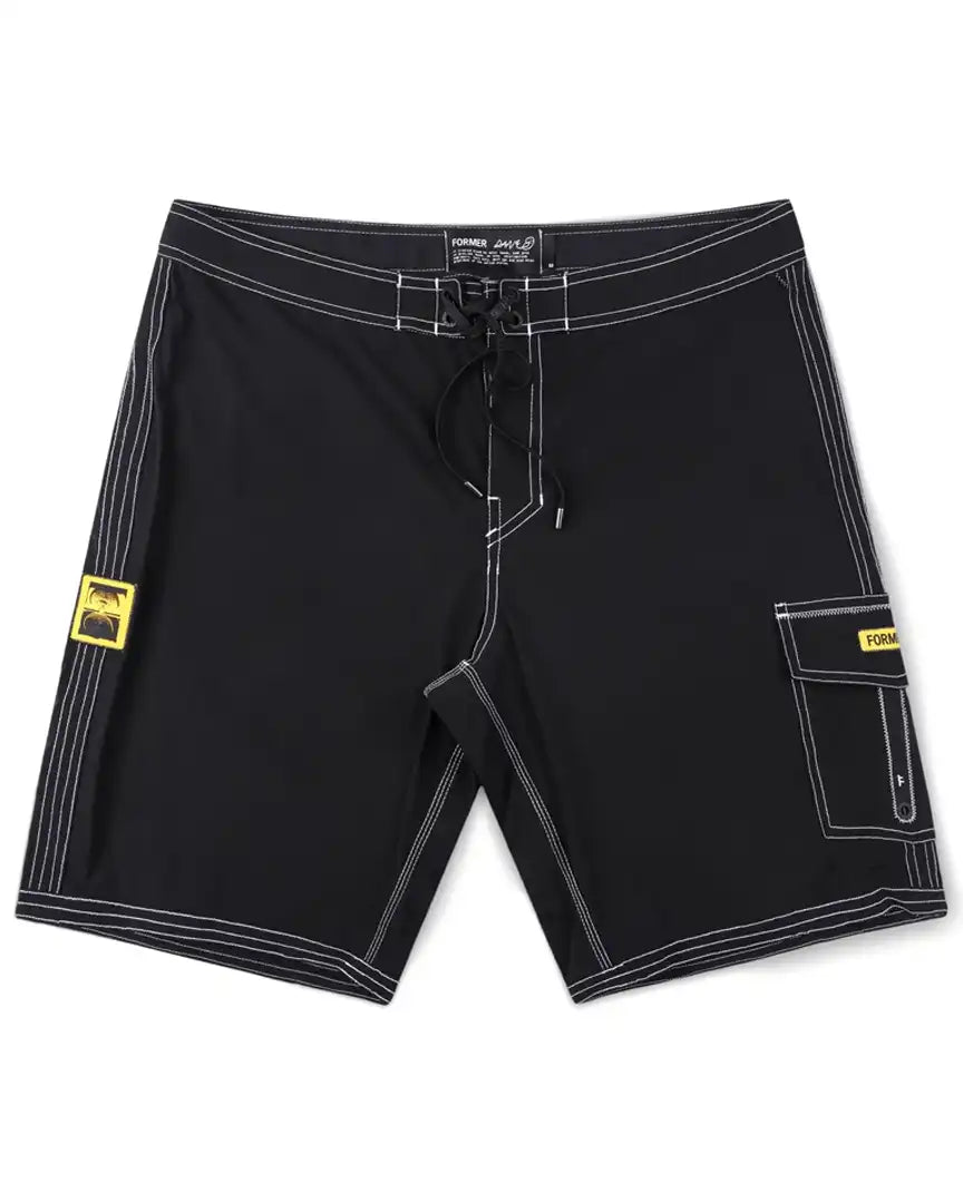 Boardshort Reynolds 19 Trunk - Black