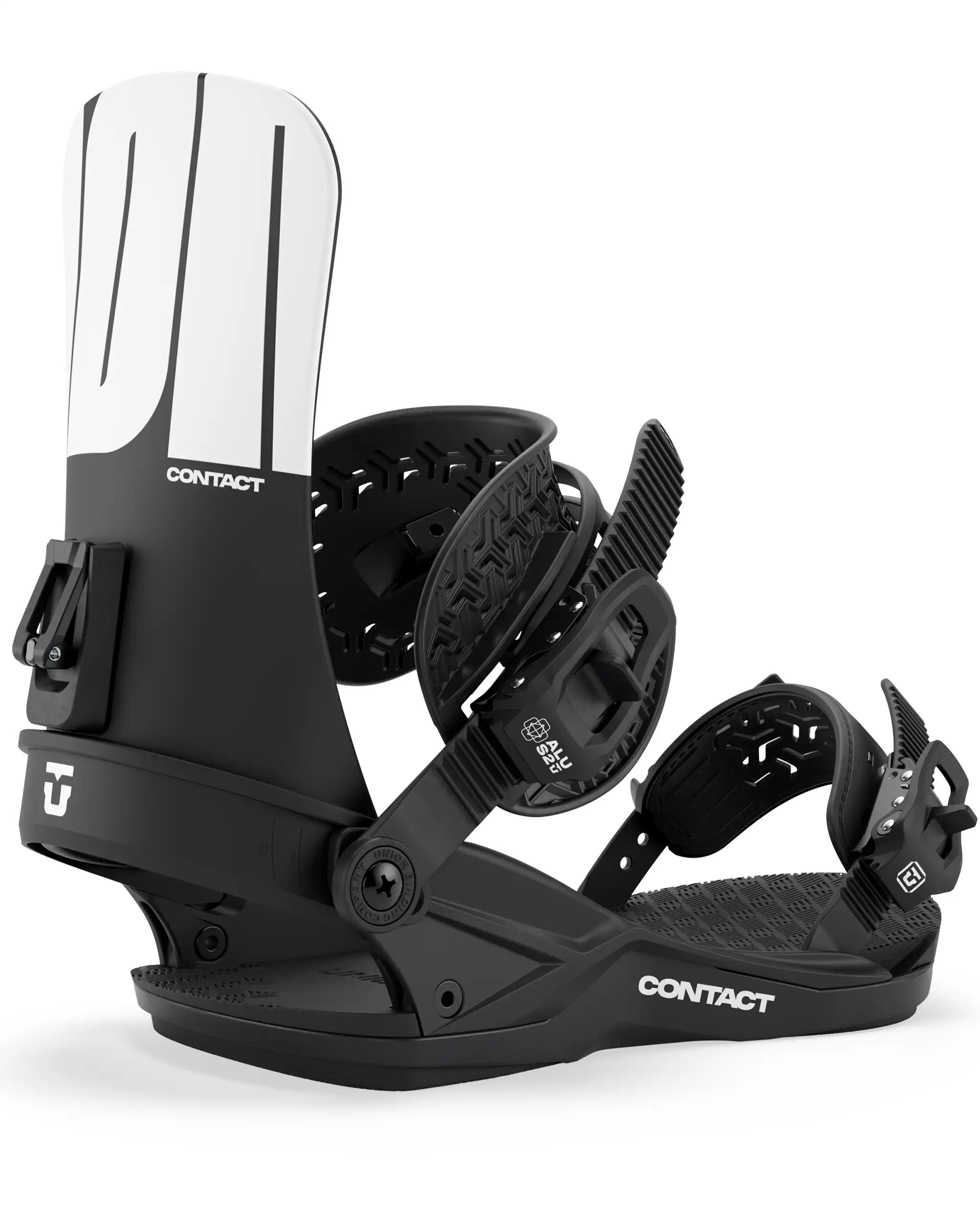 Contact Snowboard Bindings - Black 2027