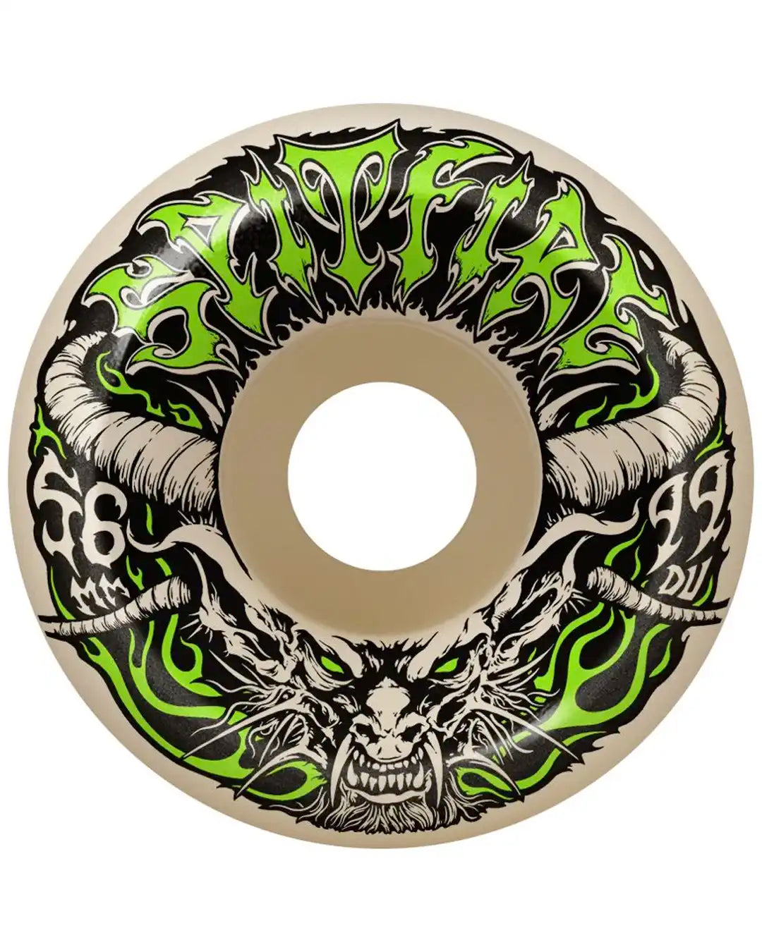 Team Demon Redux F4 99 Conical Full Skateboard Wheels