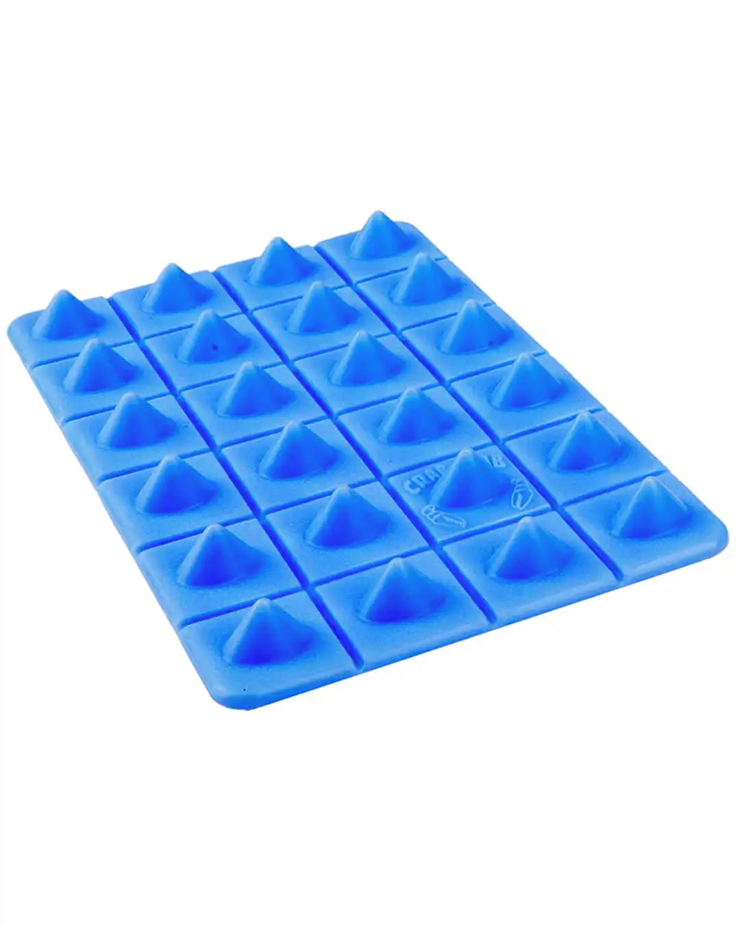 Shark Teeth Snow Traction Pad - Blue