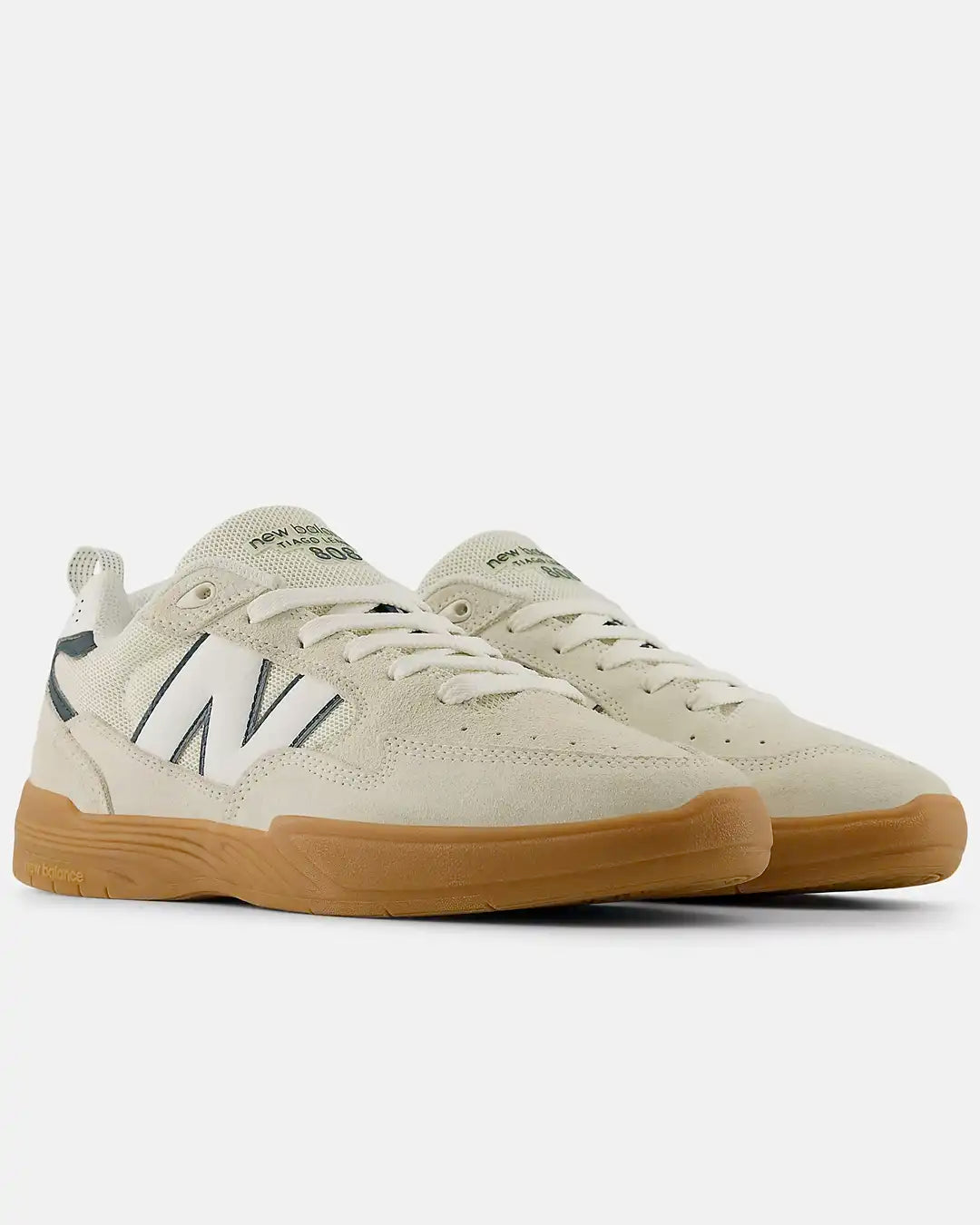 Numeric 808 Light Shoes - Sea Salt/Green