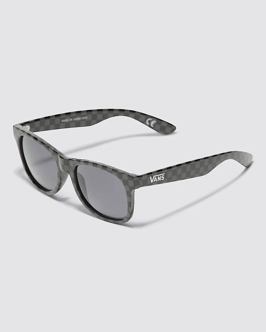Spicoli 4 Shades Sunglasses - Black/Charcoal Checkerboard