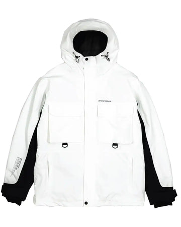 Manteau Neige Cargo 2L - White
