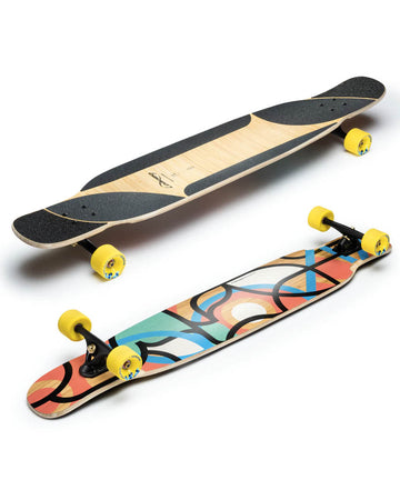 Longboard complet Bhangra V2 Flex1 Pris 180