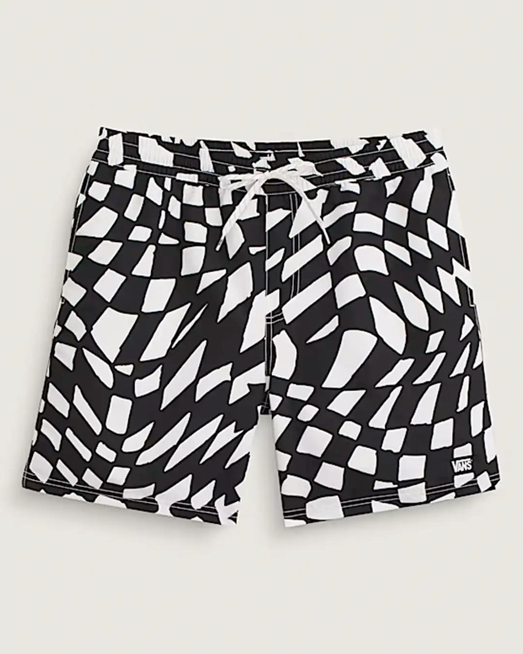 Boardshort Primary Ii Elastic Printe - Black