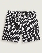 Boardshort Primary Ii Elastic Printe - Black