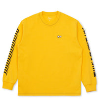 T-shirt manche longue Last Resort X Spitfire - Yellow