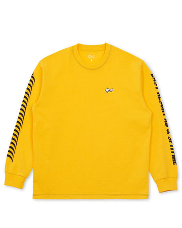 T-shirt manche longue Last Resort X Spitfire - Yellow