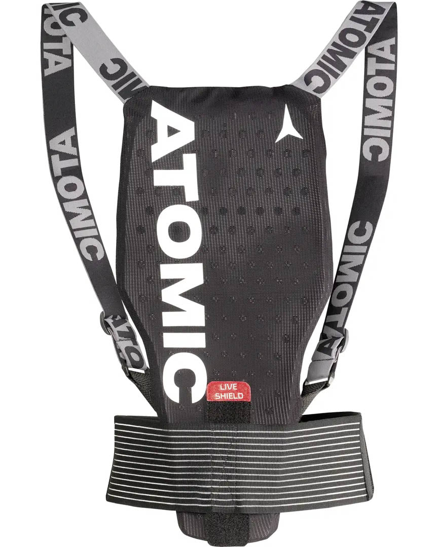 Body Protection Live Shield - Black