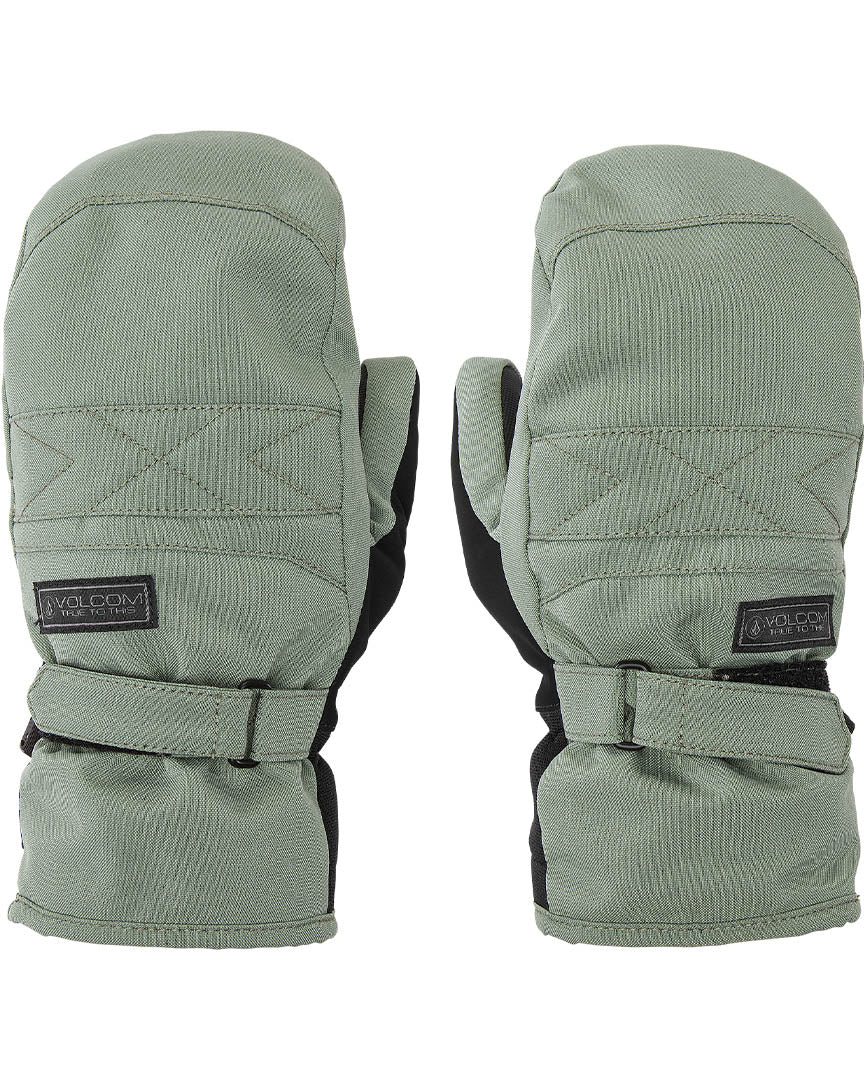 Womens Peep Gore-Tex Mitts - Lichen Green