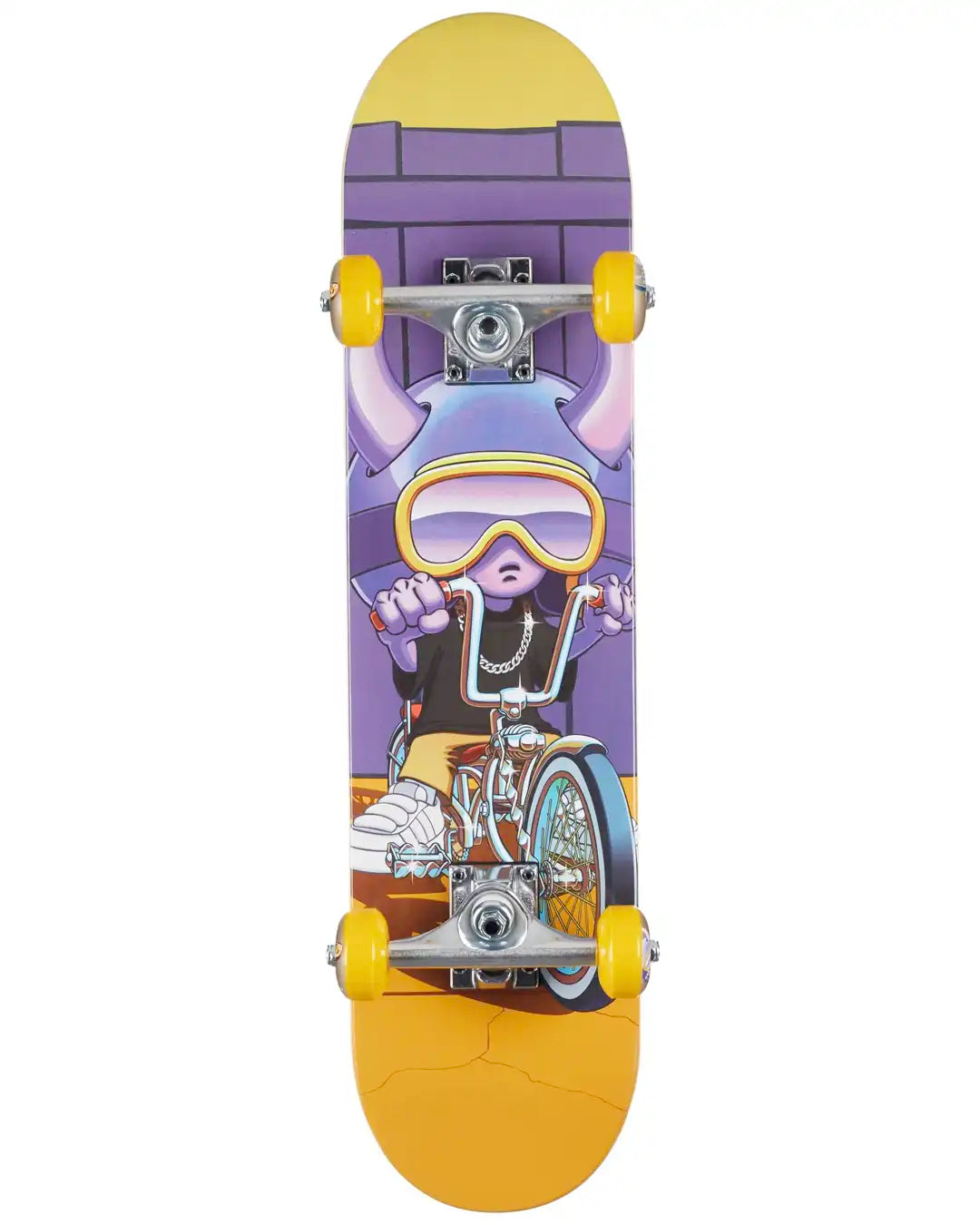 Low Rider Soft Top Complete Skateboard