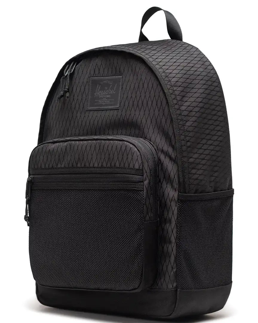 Kaine Backpack - Black Diamond/Black
