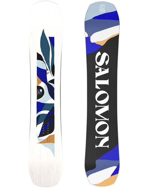 スノーボード SALOMON RUMBLE FISH 144cm Salomon Women's Rumble Fish Snowboard - Outtabounds