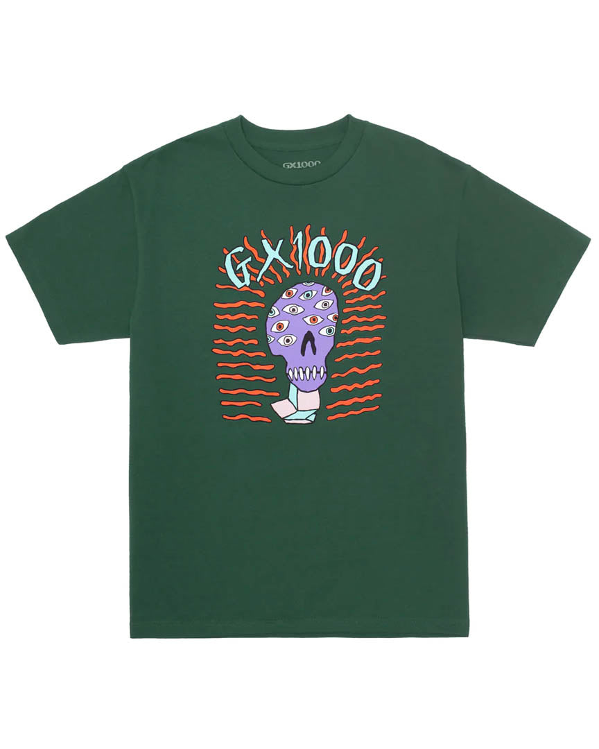 Meltdown T-Shirt - Forrest Green