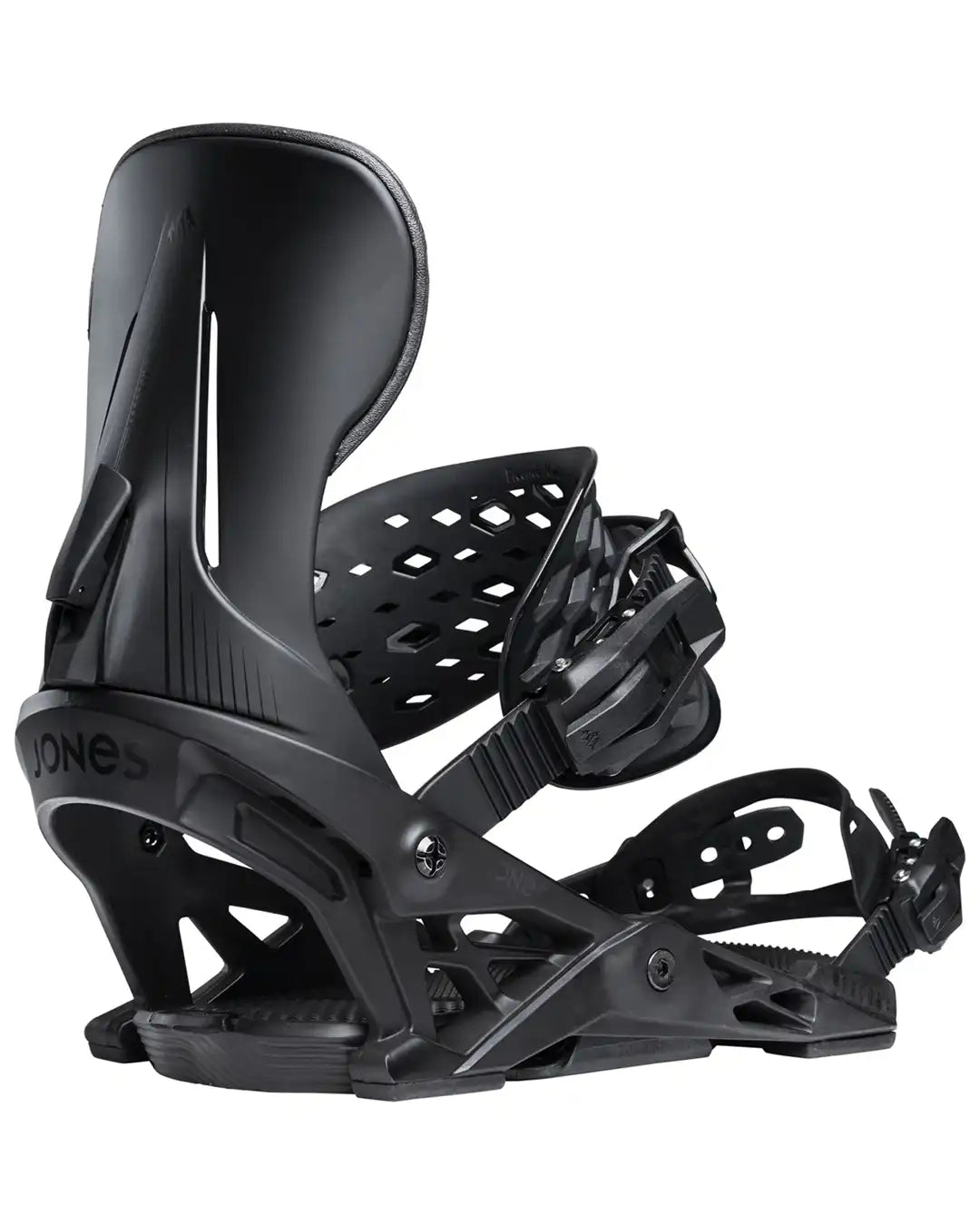 Mercury Snowboard Bindings - Eclipse Black 2026