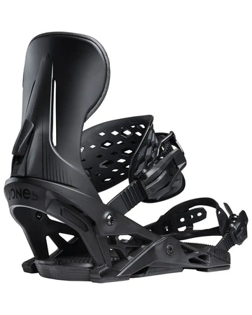 Mercury Snowboard Bindings - Eclipse Black 2026