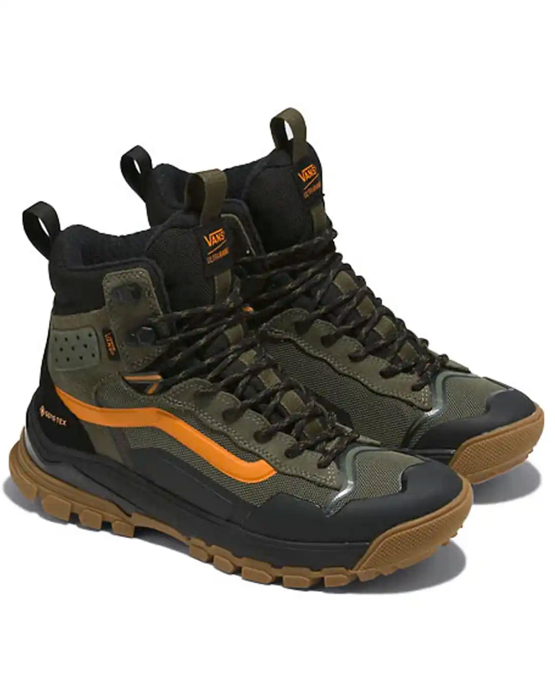 Souliers Ultrarange Exo Hi Gore-Tex - Olive/Black
