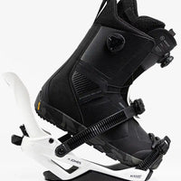 Mercury Fase Snowboard Bindings - Cloud White 2026