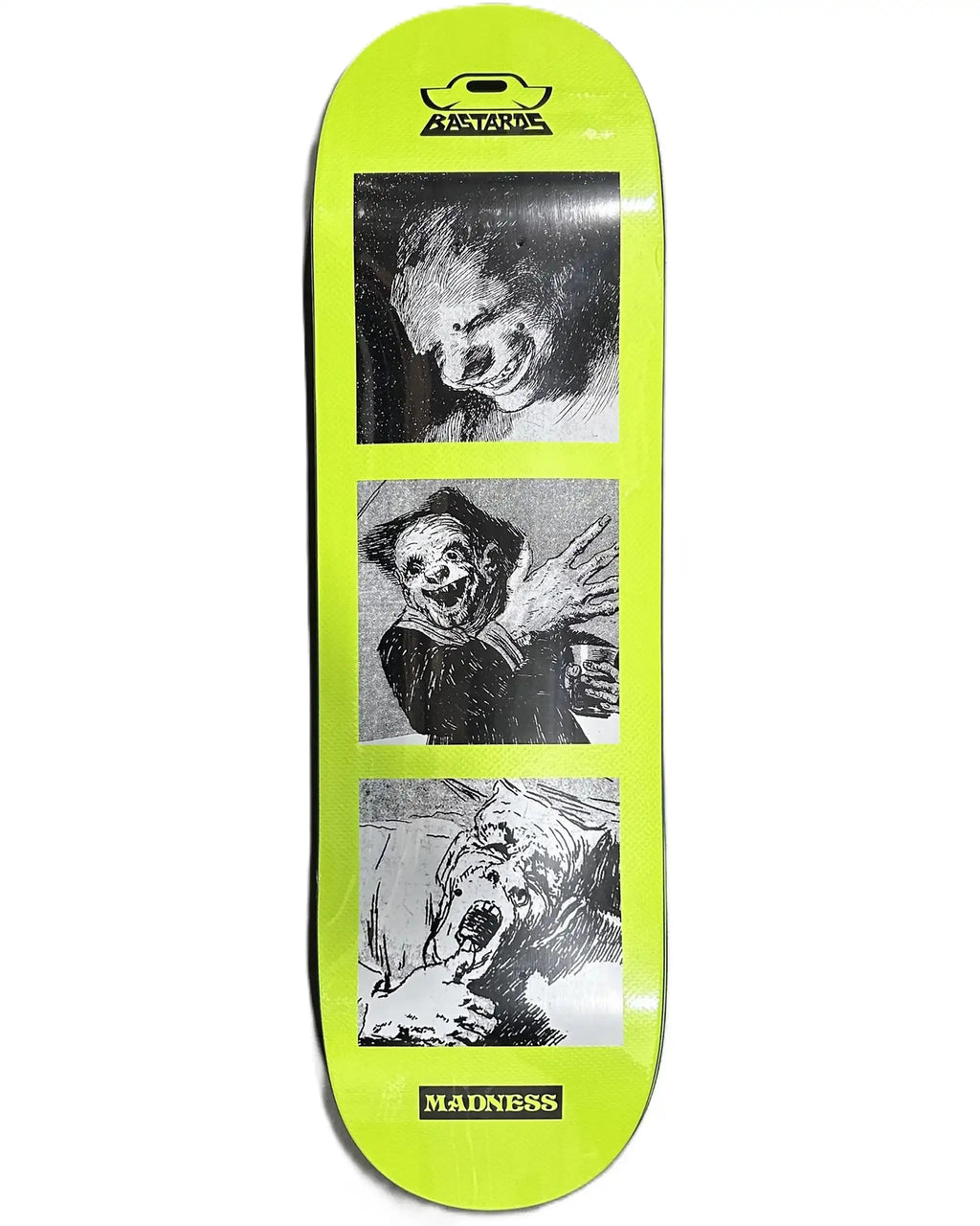 MADNESS Big O Bastards R7 8.5 Skateboard Deck