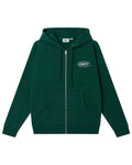 Hoodie Oval Zip - Rain Forest