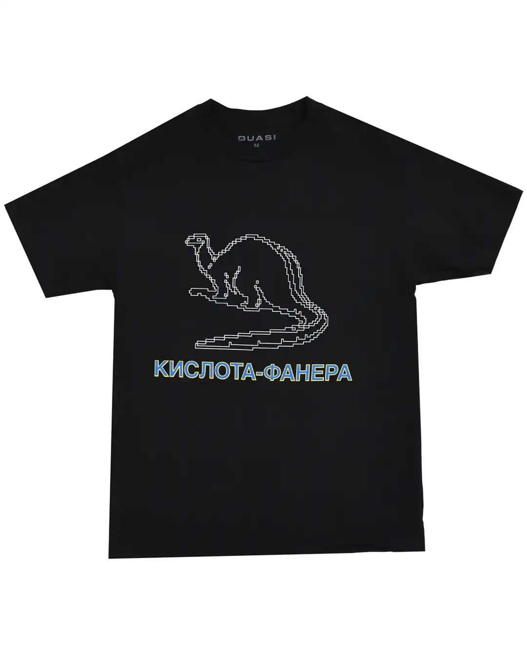 T-Shirt Dinosaur - Black