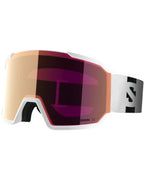 Goggles S/View 3 - White/Ruby par SALOMON
