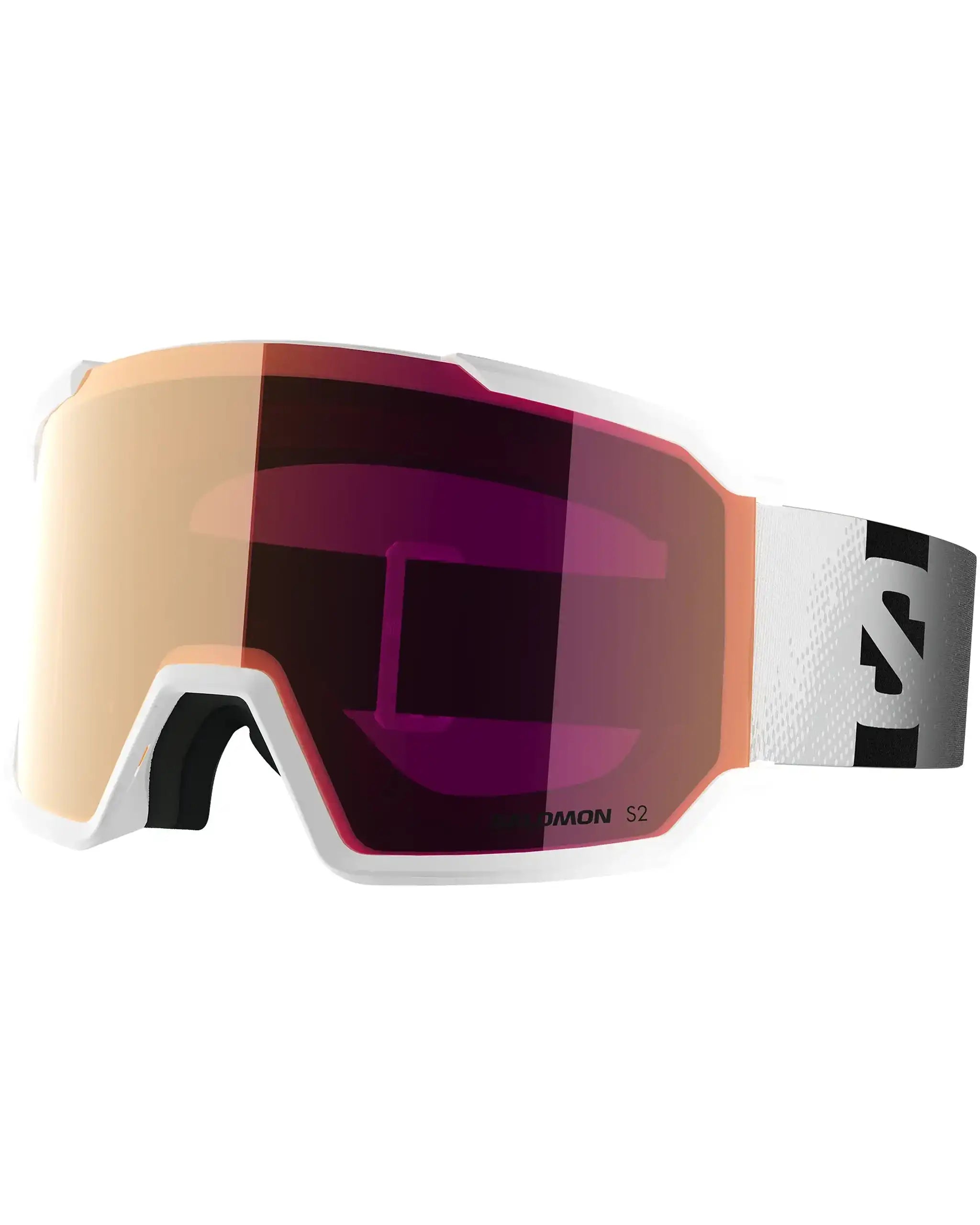Goggles S/View 3 - White/Ruby par SALOMON