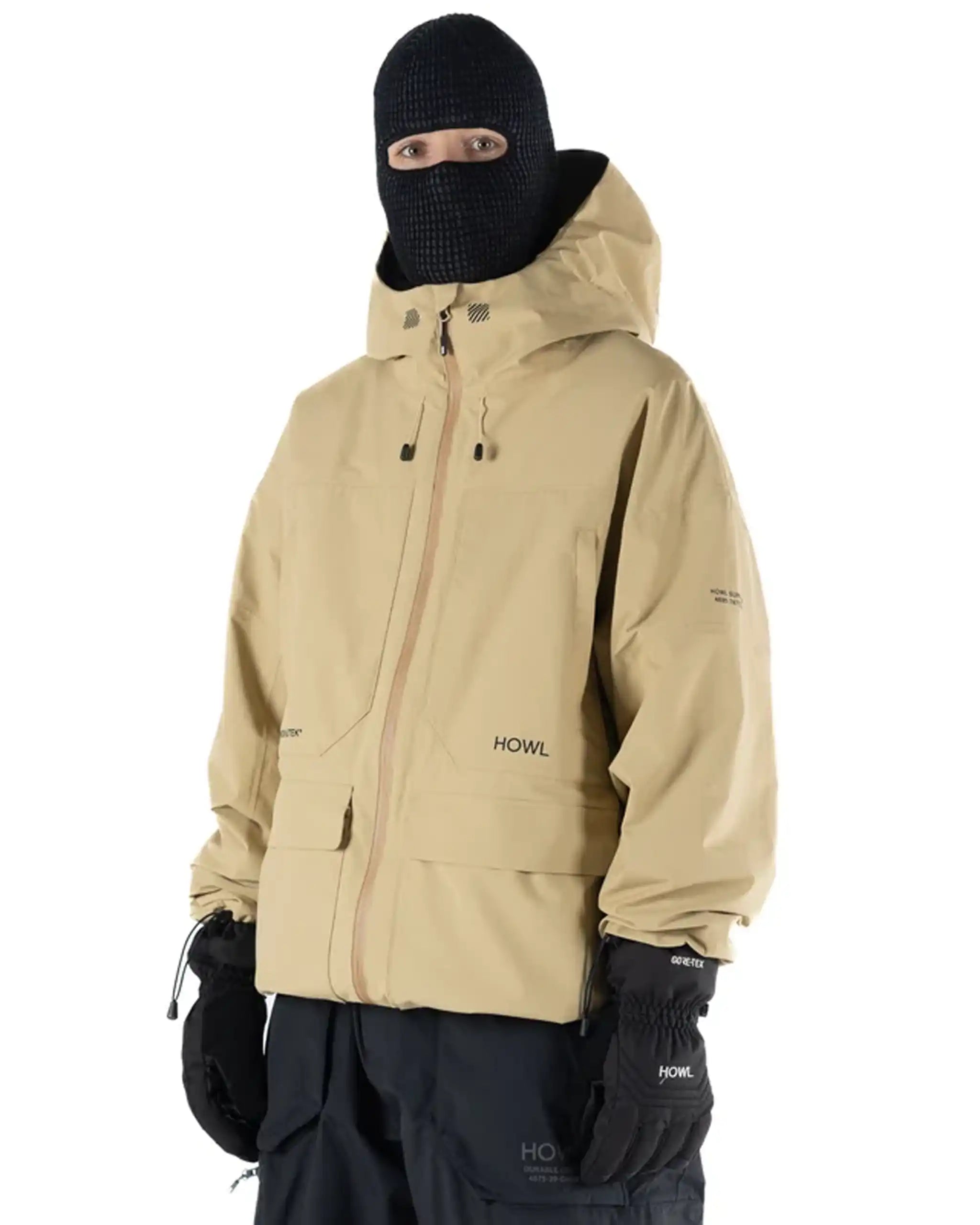 HOWL Heritage Winter Jacket - Tan
