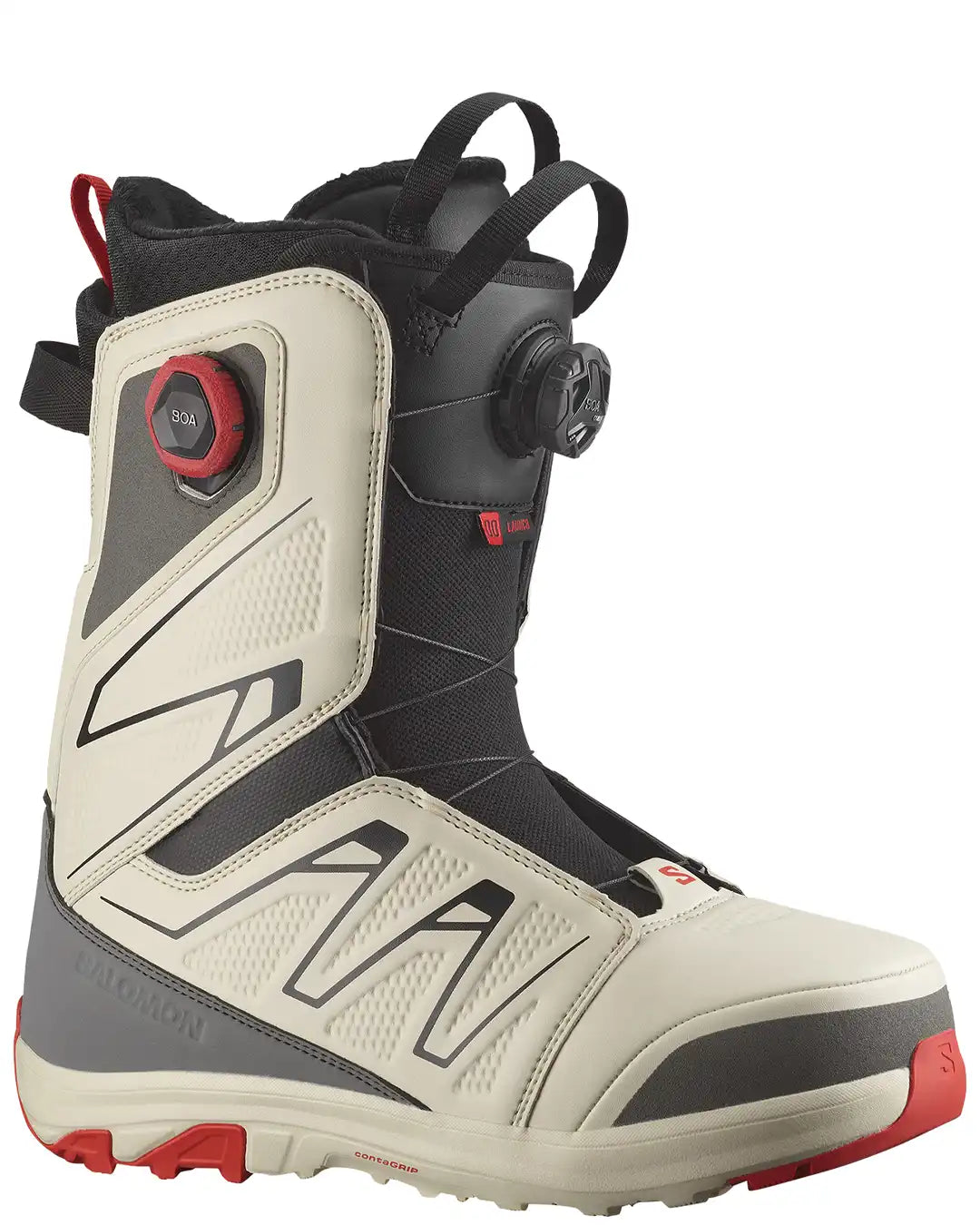 Bottes De Snowboard Launch Boa Sj Boa - Vanilla Ice 2026