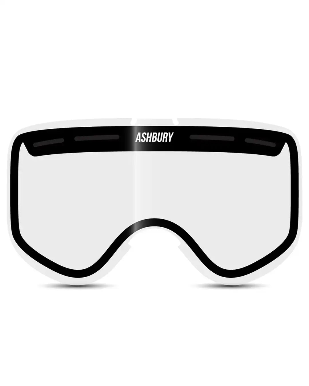 Ashbury Warlock Goggle Lens - Clear