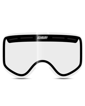 Warlock Goggle Lens - Clear