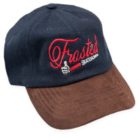 Casquette Thumbsup Whool - Navy