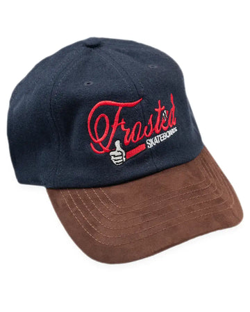 Casquette Thumbsup Whool - Navy