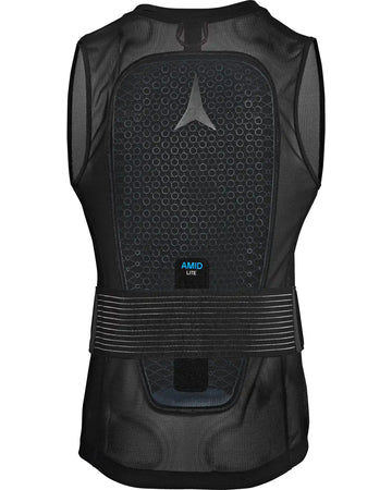 Live Shield Amid Lite Vest M Back Protector - Black