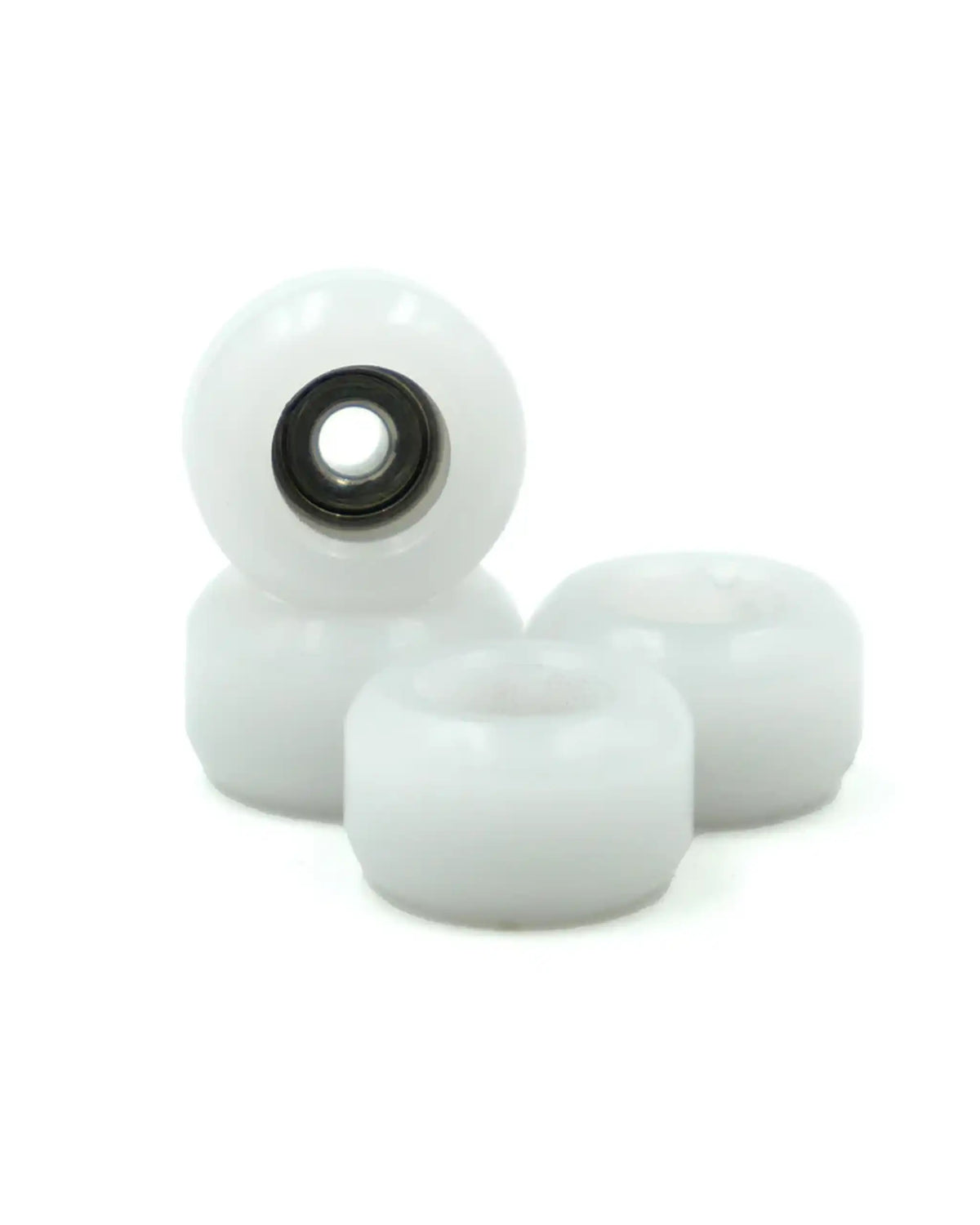 SLUSHCULT Fingerboard Grom Wheels 4Pk - White
